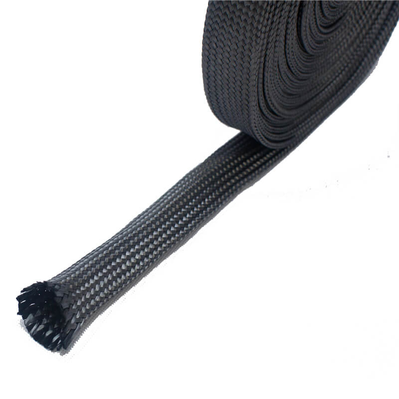 High Temperature Protection Carbon Fiber Sleeve
