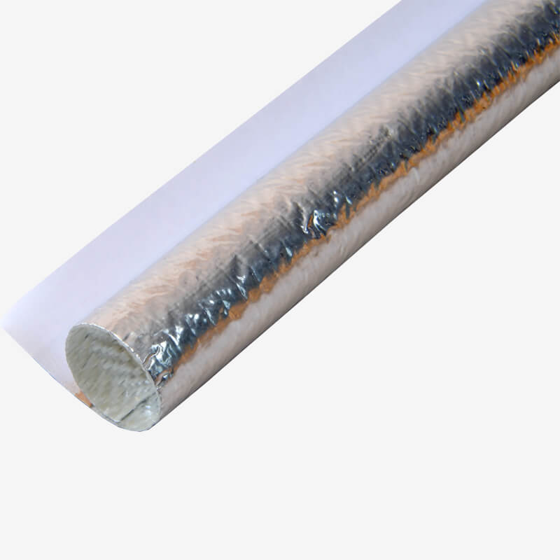 Heat Reflective Aluminum Laminated Fiberglass Wrap