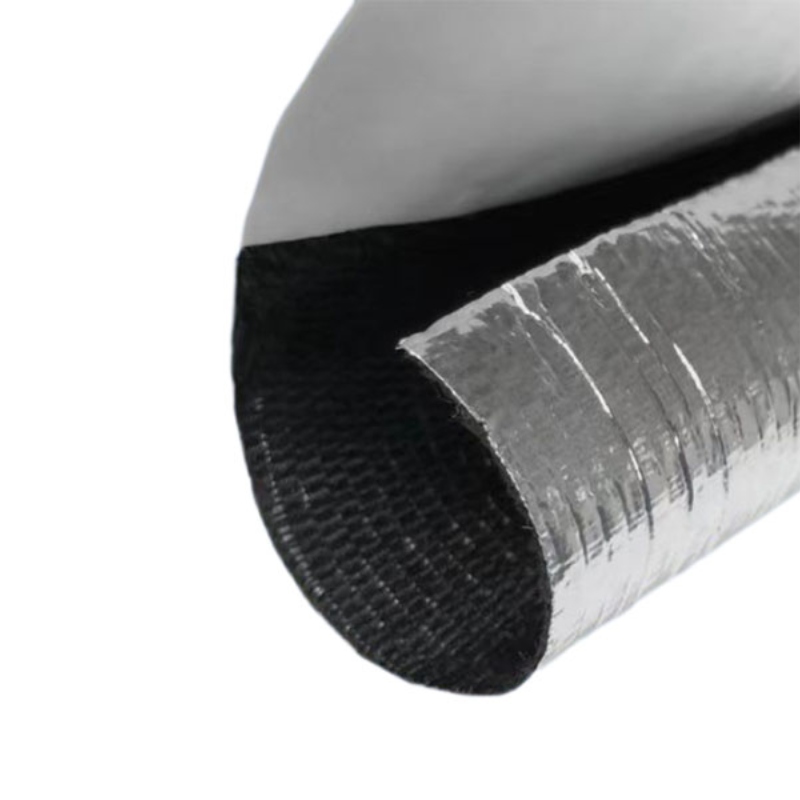 Heat Reflective Aluminum Laminated Polyester Wrap